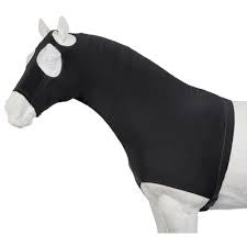 LYCRA NECK RUG AND SHOULDER GUARDS WASH